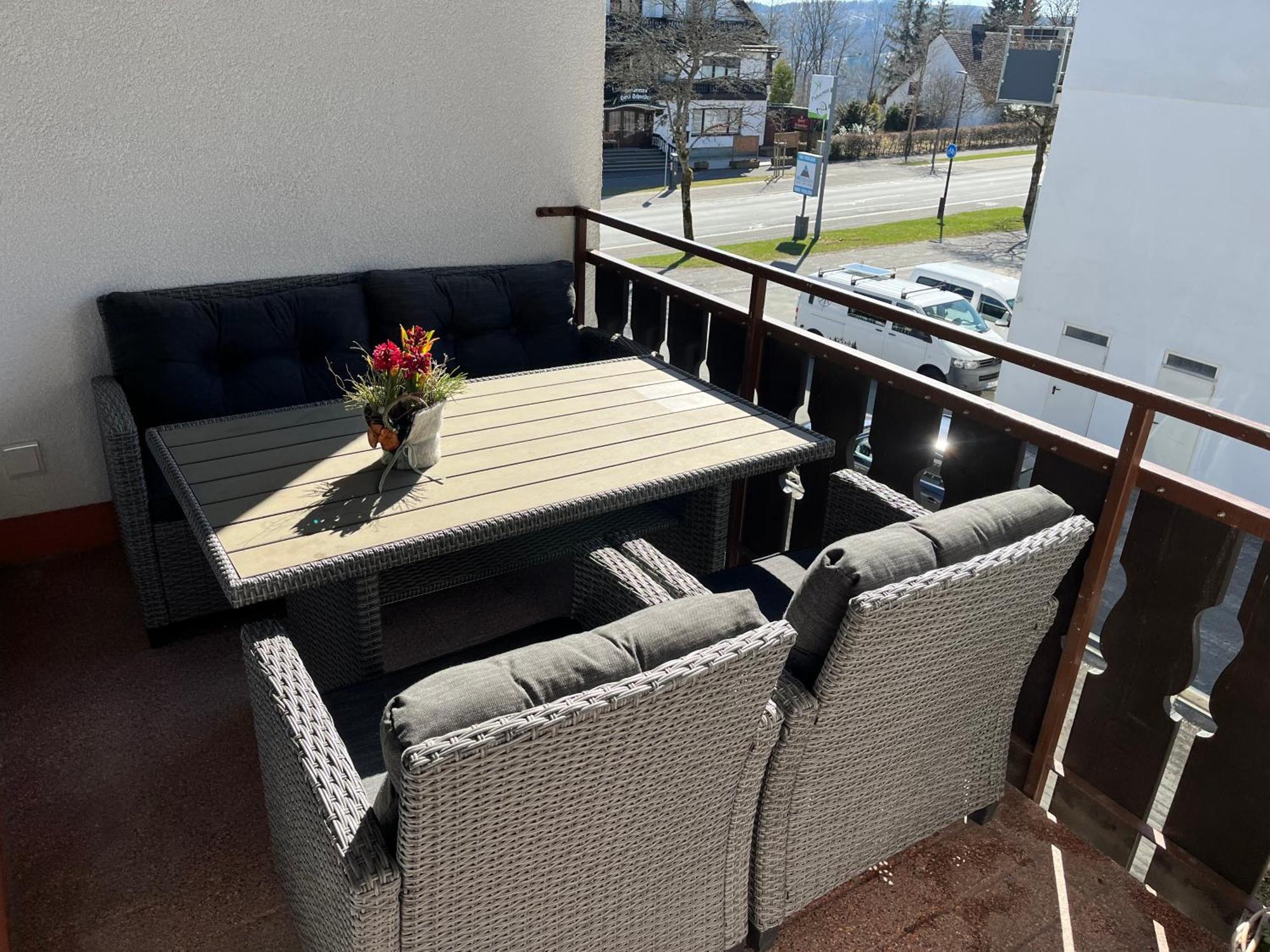 Ferienwohnung Am Waltenberg Winterberg Eksteriør billede